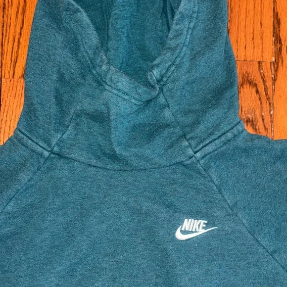 Nike Dark Teal Pullover Hoodie - Picture 2 of 3